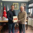 Montenegro Burhaniye Sancak Association Visited Dr. Akkan Suver.