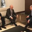 H.E. Rustam Azimov, Deputy Prime Minister of Uzbekistan Met With Dr. Suver