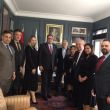 Perisa Kastratovic, Ambassador of Montenegro to Ankara, visited Marmara Group Foundation