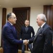 President of Albania received the Marmara Group Foundation