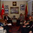 President of the Rumeli – Balkan Federation visited Marmara Group Foundation