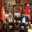 Serkan Atas visit to the Marmara Foundation
