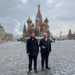Suver and Bilici Completes trip to Russian Federation.