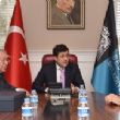 The Marmara Group Foundation pays a visit to Lawyer Murat Hazinedar- the Mayor of Beşiktaş in Istanbul 