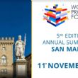 The World Protection Forum will convene on November 11th