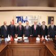 Vising to Turkish Exporters' Assembly (TIM) President Ismail Gülle