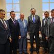  Visit to the Secretary General of the Organization of Turkic States, H.E. Kubanychbek Omuraliev 