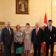 Ambassador of Turkey in Bucharest Ömür Şölendir accepted Dr. Akkan Suver
