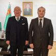 Visit to Consul General of Turkmenistan in Istanbul Myratgeldi Seyitmammedov, 
