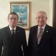 A VALEDICTORY VISIT TO THE ISTANBUL CONSUL GENERAL OF TURKMENISTAN