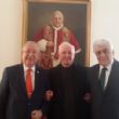 Visit to the Apostolic Nuncio of Vatican