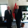 Visit to Albanian Ambassador Kastriot Robo