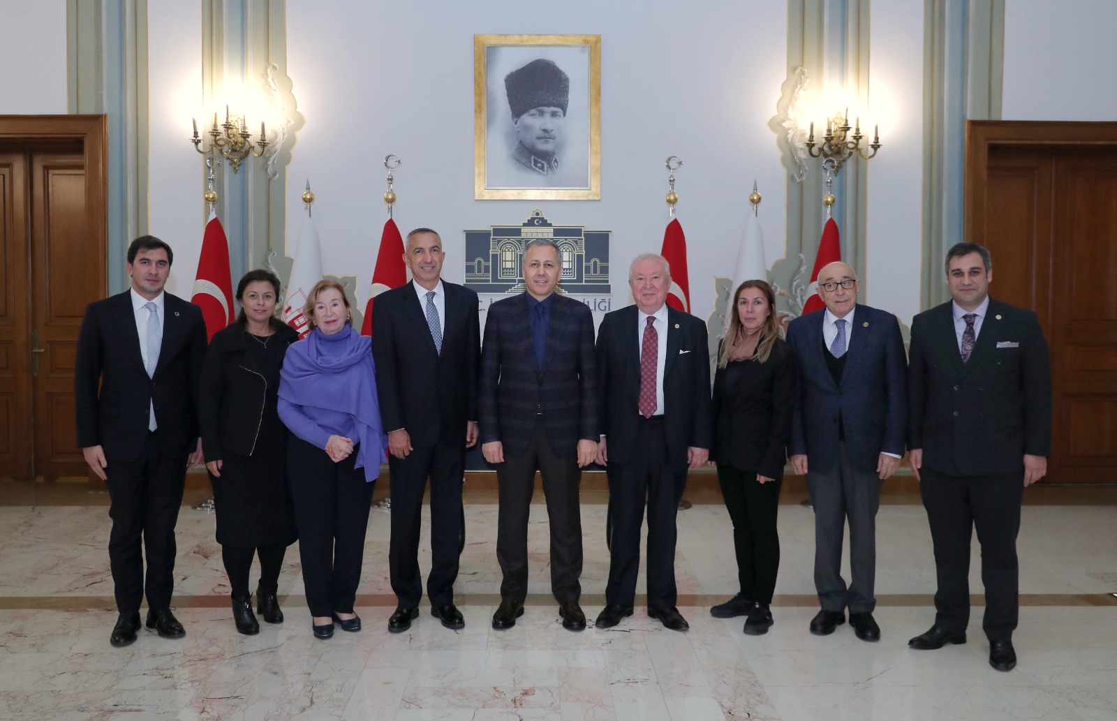 Visit to the Governor of Istanbul Ali Yerlikaya
