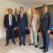Visit to Ambassador Agon Vrenezi, the Ambassador of Kosovo