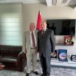 Visit to Ambassador Kastriot Robo, Ambassador of Albania
