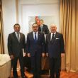 Visit to Ambassador of Azerbaijan Rashad Mammadov