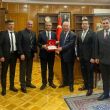 Visit to Ambassador Olgan Bekar
