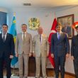 Visit to Ambassador Yerkebulan Sapiyev 