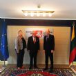 Visit to Embassy of Lithuania