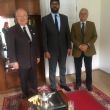 Visit to the Consul General of Morocco in Istanbul