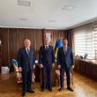 Visit to the Consul General of Ukraine