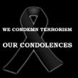 We Condemn Terrorism