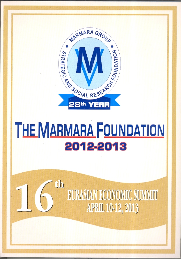 The Marmara Foundation 2012-2013