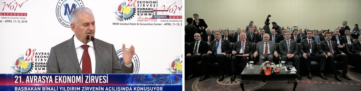 21. Avrasya Ekonomi Zirvesi yapıldı