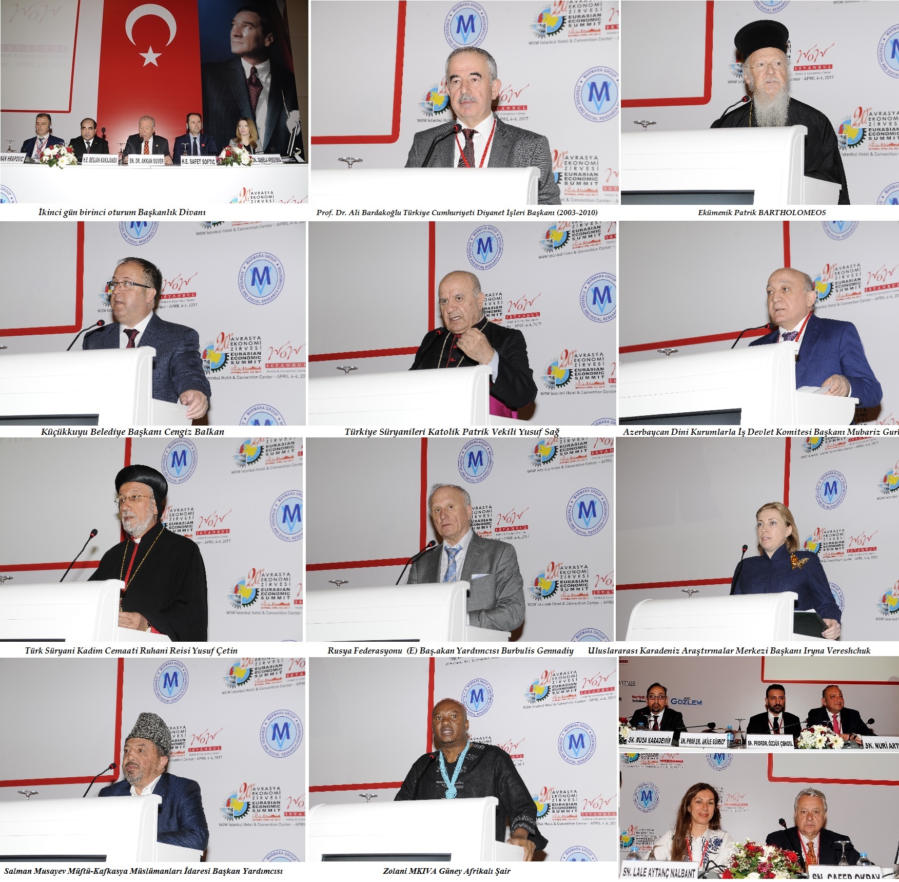20. AVRASYA EKONOMİ ZİRVESİ 44 ÜLKENİN KATILIMIYLA TAMAMLANDI