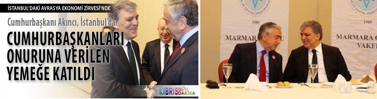 21. Avrasya Ekonomi Zirvesi yapıldı
