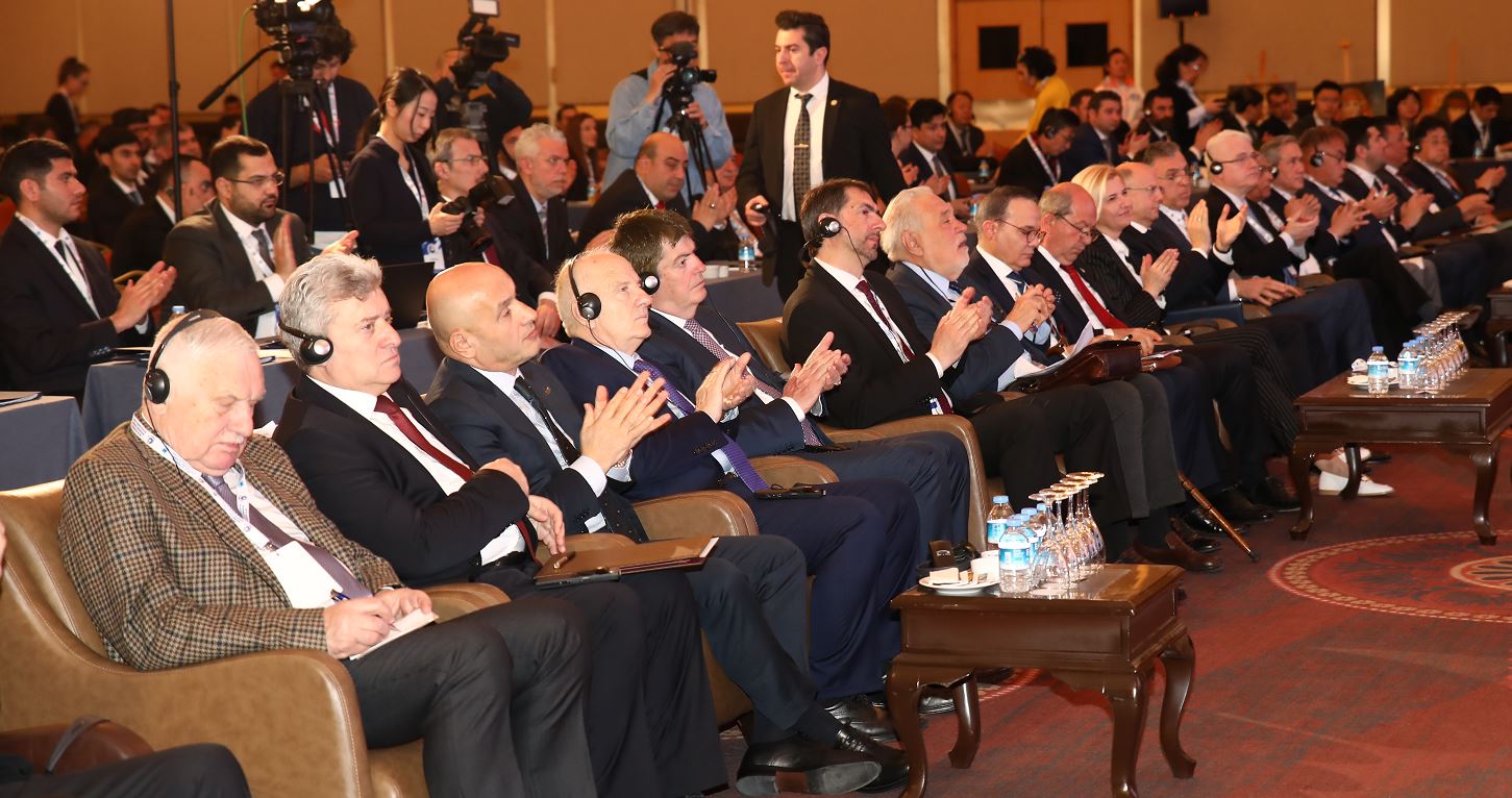 26. Avrasya Ekonomi Zirvesi Başladı