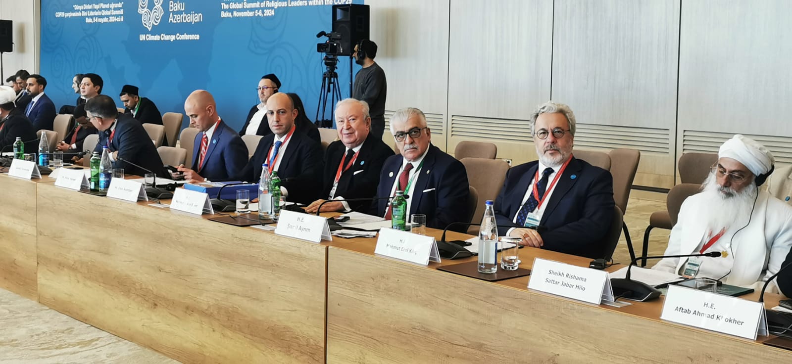 Dr. Akkan Suver COP 29'da