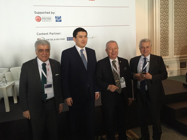 Büyük Bölgesel Enerji Zirvesi’ne Marmara Grubu Vakfı katıldı