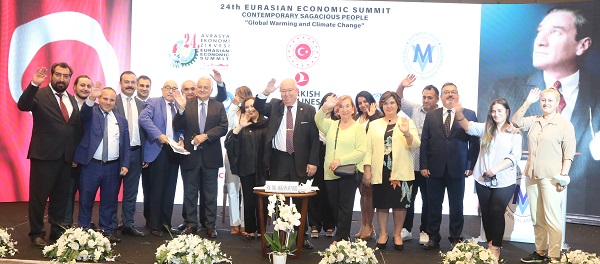 24. Avrasya Ekonomi Zirvesi 41 ülkenin katılımıyla gerçekleşti