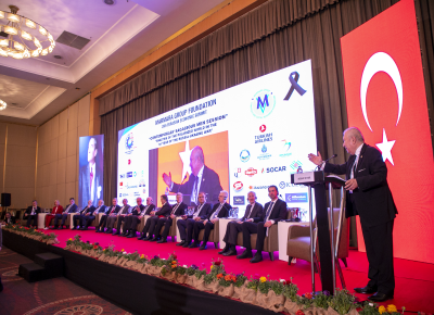 26.AVRASYA EKONOMİ ZİRVESİ İstanbul'da yapıldı.
