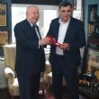 Anvarjon Otakhodjayev Marmara Grubu Vakfın'daydı