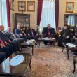 Dr.Akkan Suver, katolik aleminin Diriliş Bayramını kutladı.