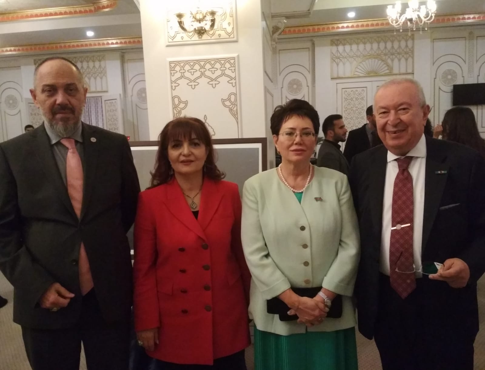 Elmira Ahundova’nın Haydar Aliyev kitabının tanıtımı