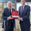 Gorazd Rencelj Marmara Grubu Vakfı'ndaydı