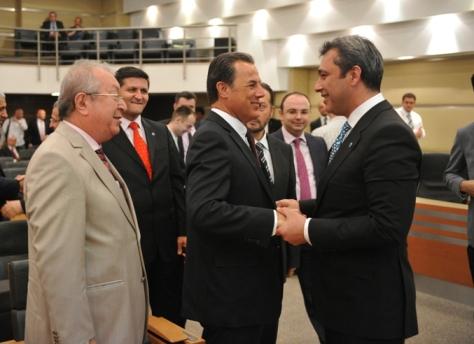İbrahim Çağlar İstanbul Ticaret Odası Başkanlığına seçildi