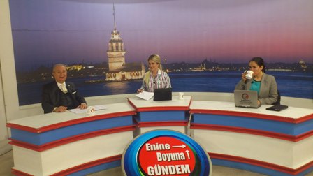Marmara Grubu Vakfı Genel Başkanı Dr. Akkan Suver Kanal T'de 17. Avrasya Ekonomi Zirvesi'ni canlı yayında tanıttı