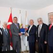 MARMARA GRUBU VAKFI İZMİR GAZETECİLER CEMİYETİ’Nİ ZİYARET ETTİ