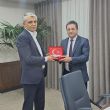 Marmara Grubu Vakfı Özbekistan Bayındırlık ve Kamu Hizmetleri Bakanını ziyaret etti