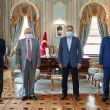 Marmara Vakfı İstanbul Valisi Ali Yerlikaya’yı ziyaret etti