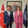 Mustafa Ergin Üsküdar Belediye Başkanını ziyaret etti