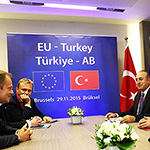 Turkey - EU Summit Held in Brussels on 29 November 2015