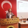 Müjgan Suver Spoke at the International Society and Democracy Symposium Organized by Beykent University Faculty of Science and Letters