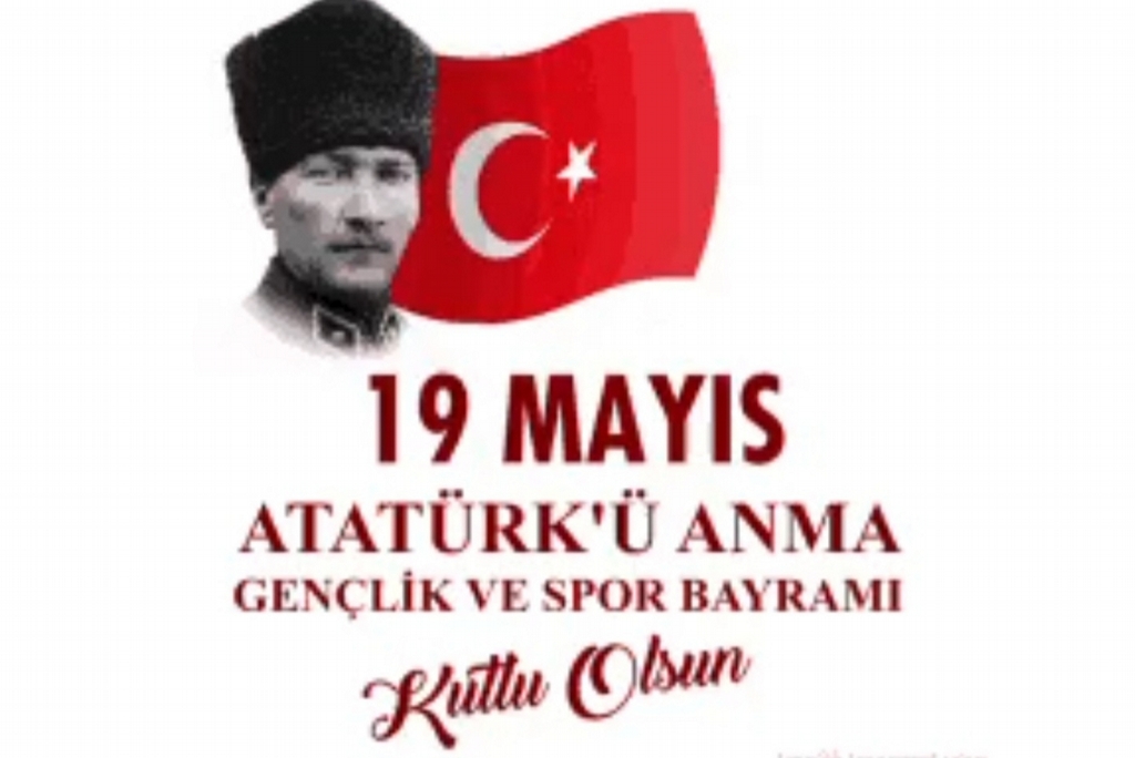19 Mayıs Atatürkü Anma ve Gençlik ve Spor Bayramımız kutlu olsun.