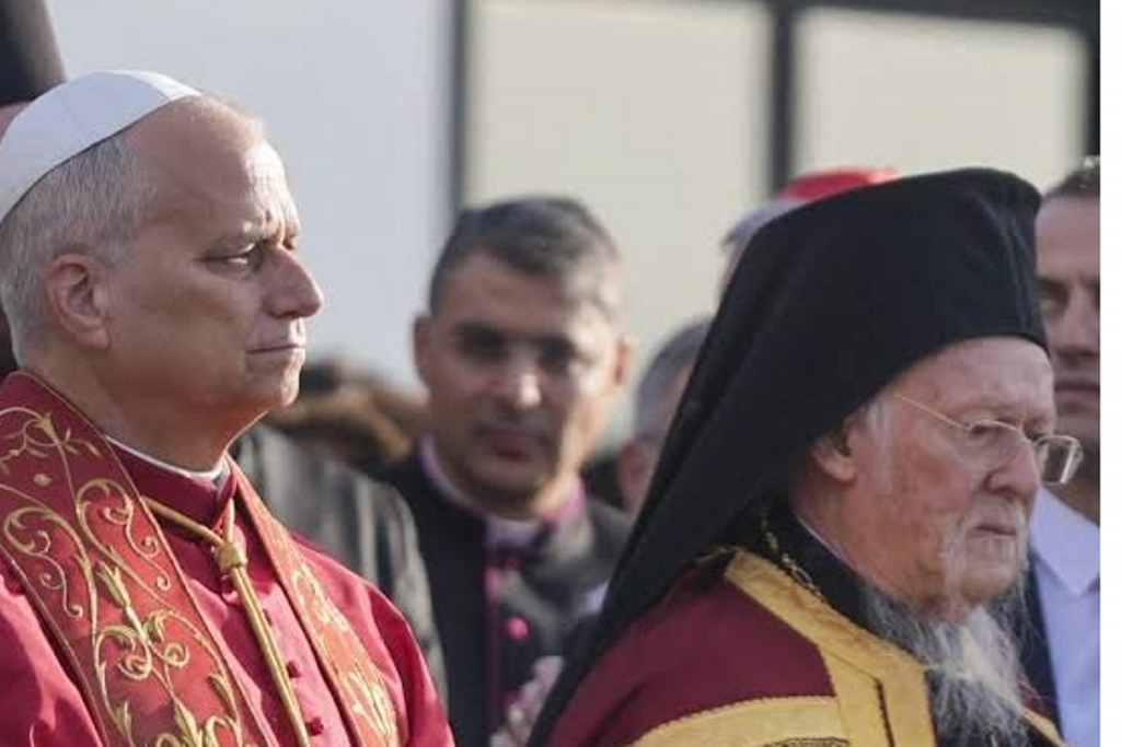Pope Leo XIV in Istanbul