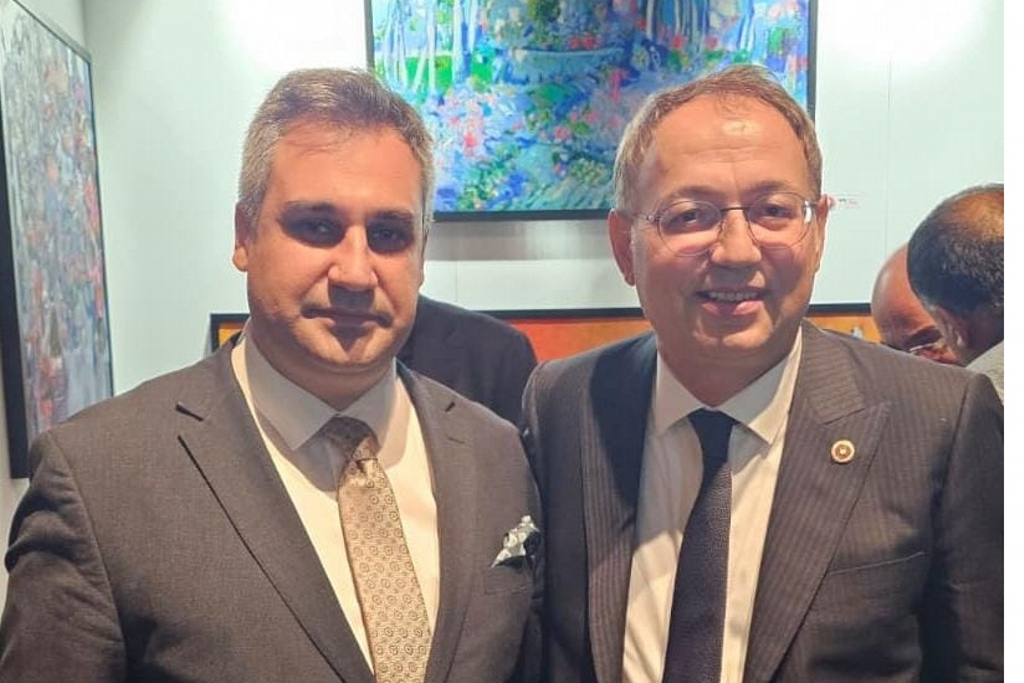 Artists of the Turkic World Exhibition Opens